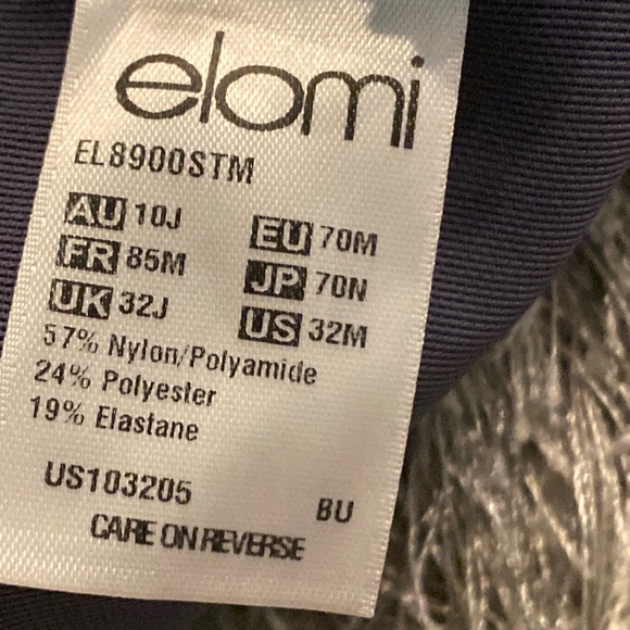 Elomi Plunge Bra 32M - Picture 6 of 6